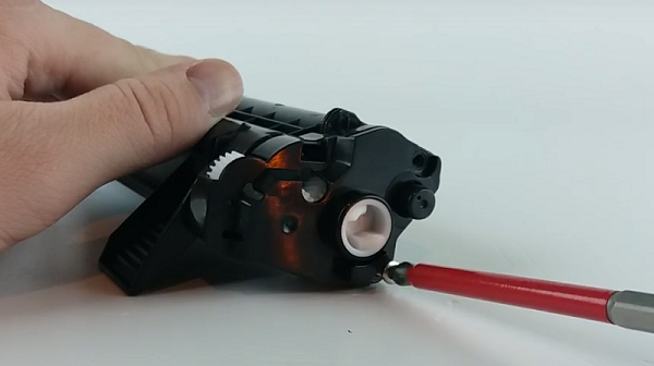 Извлечение картриджа