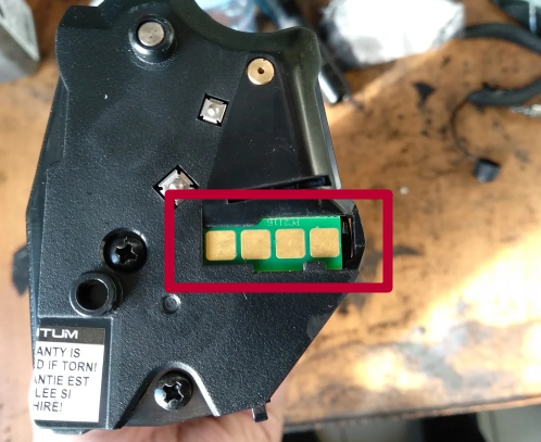Принтер пишет: картридж закончился - как сбросить ошибку