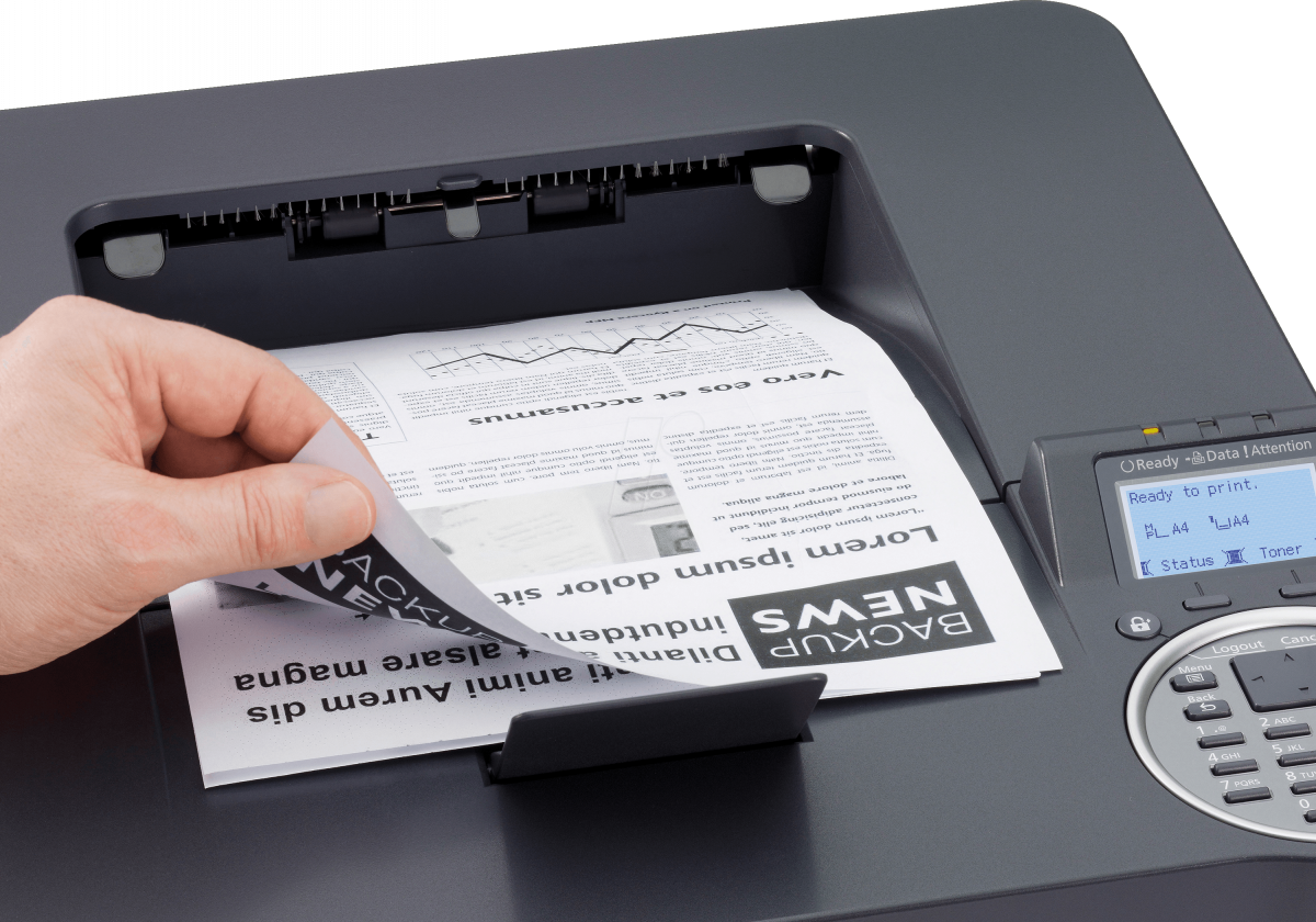 Почему принтер плохо печатает, когда картридж заполнен?