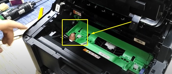 сброс счетчика brother tn-1075 3