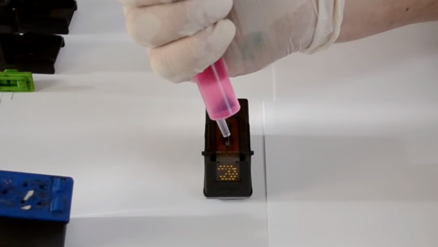 промывка сопел