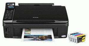 принтер мфу EPSON STYLUS TX550W ремонт принтера EPSON STYLUS TX550W