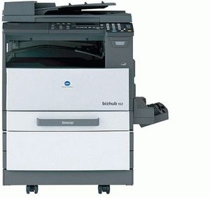 ремонт принтера KONICA-MINOLTA BIZHUB 162