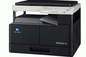 принтер мфу KONICA-MINOLTA BIZHUB 185 ремонт принтера KONICA-MINOLTA BIZHUB 185