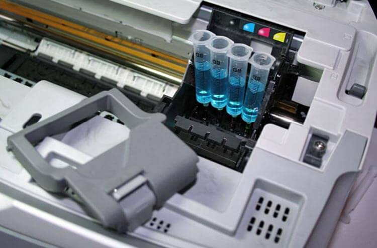 почему печатает с полосами принтер кэнон почему печатает с полосами принтер canon