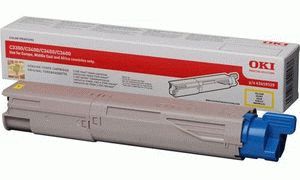 Заправка картриджа OKI 43459329