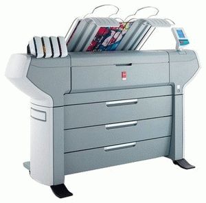 ремонт принтера OCE COLORWAVE 650 DDS2R