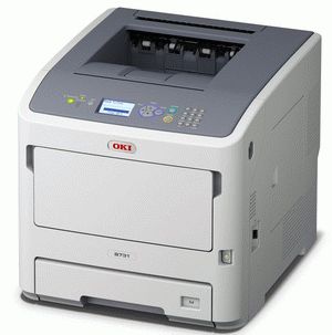 ремонт принтера OKI B731DN