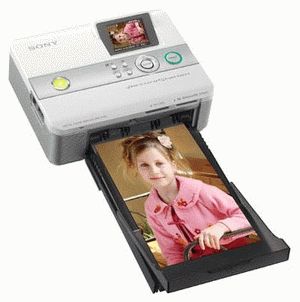 ремонт принтера SONY DPP-FP70