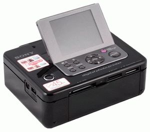 ремонт принтера SONY DPP-FP90