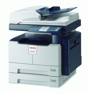 ремонт принтера TOSHIBA E-STUDIO181