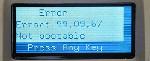 ошибка hp принтера ошибка hp принтера