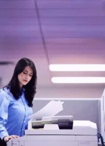 Принтер не видит бумагу