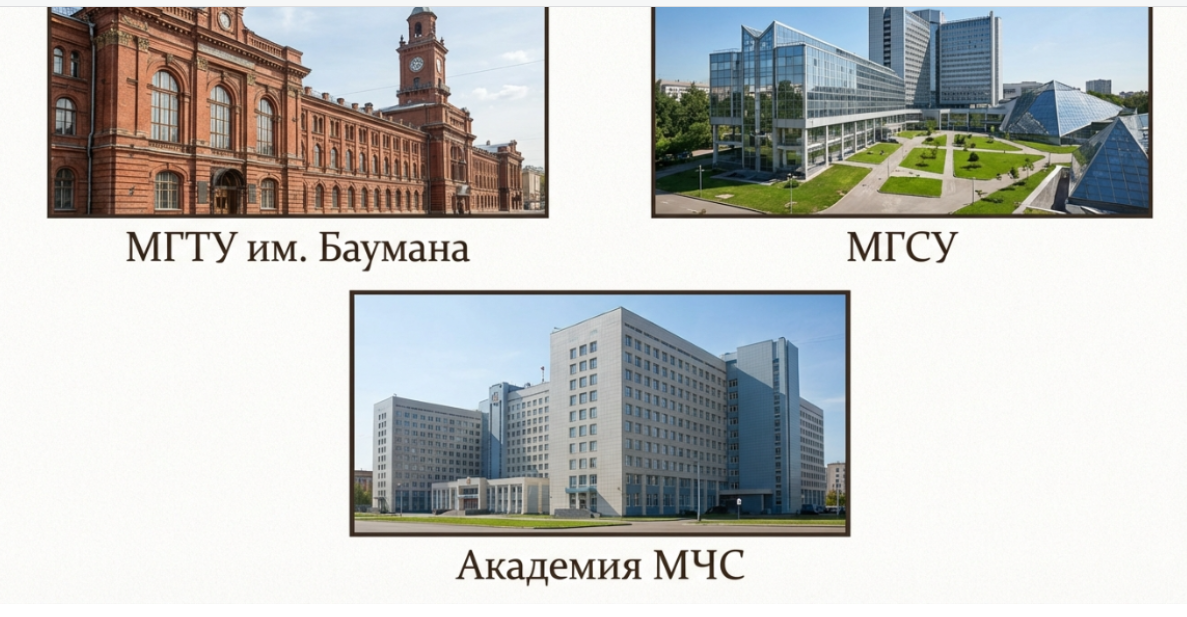 Техносферная безопасность: в каких вузах учиться и где работать