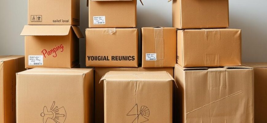 Картонные коробки: незаметные помощники в быту, логистике и творчестве